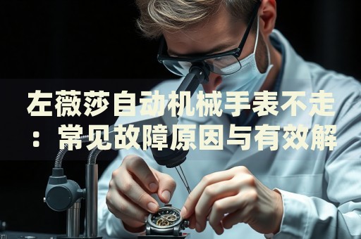 左薇莎自動機械手表不走：常見故障原因與有效解決策略