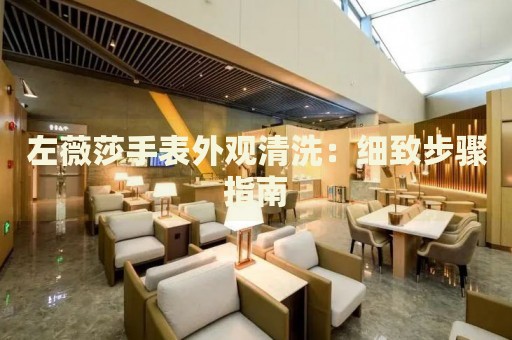 左薇莎手表外觀清洗：細(xì)致步驟指南