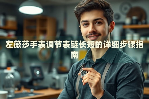 左薇莎手表調(diào)節(jié)表鏈長短的詳細(xì)步驟指南