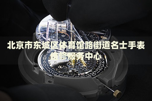 北京市東城區(qū)體育館路街道名士手表維修服務(wù)中心