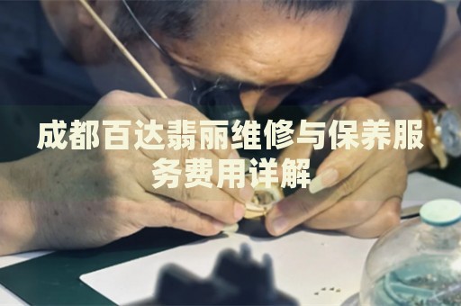 成都百達翡麗維修與保養(yǎng)服務(wù)費用詳解
