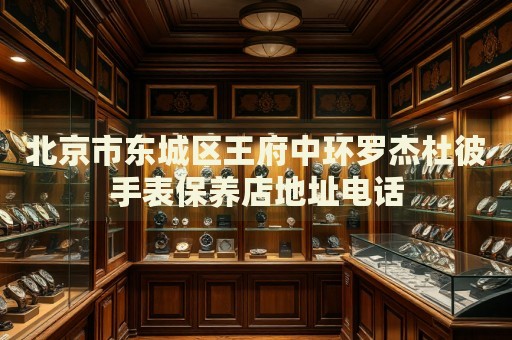 北京市東城區(qū)王府中環(huán)羅杰杜彼手表保養(yǎng)店地址電話