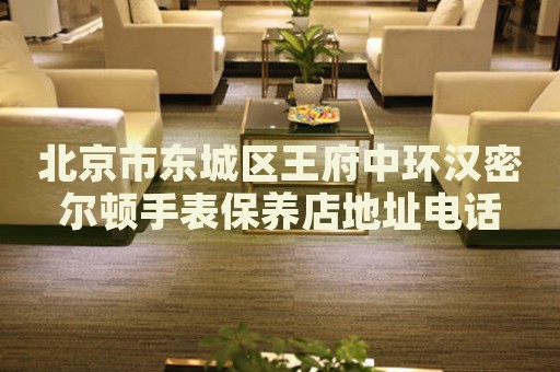 北京市東城區(qū)王府中環(huán)漢密爾頓手表保養(yǎng)店地址電話