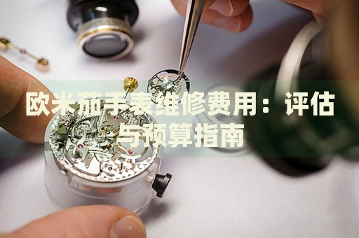歐米茄手表維修費(fèi)用：評(píng)估與預(yù)算指南