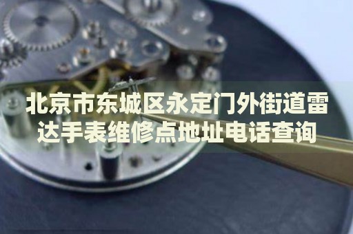 北京市東城區(qū)永定門外街道雷達手表維修點地址電話查詢