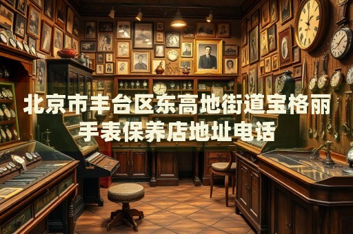 北京市豐臺區(qū)東高地街道寶格麗手表保養(yǎng)店地址電話