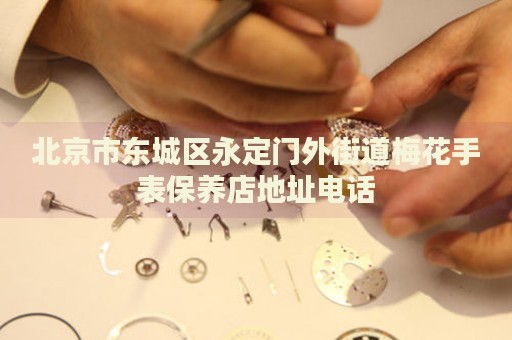 北京市東城區(qū)永定門外街道梅花手表保養(yǎng)店地址電話