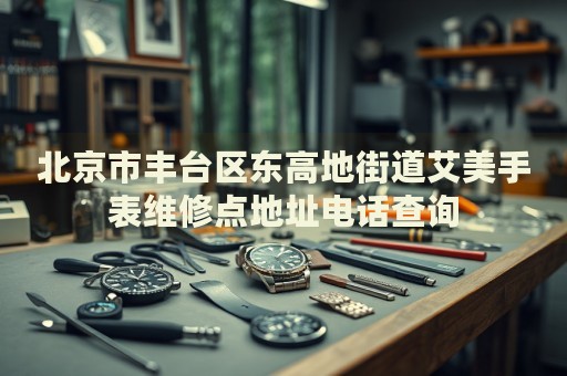 北京市豐臺區(qū)東高地街道艾美手表維修點地址電話查詢