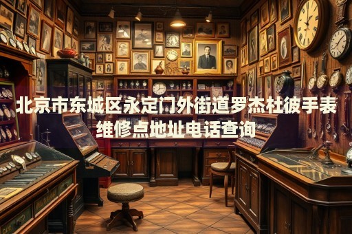 北京市東城區(qū)永定門外街道羅杰杜彼手表維修點(diǎn)地址電話查詢