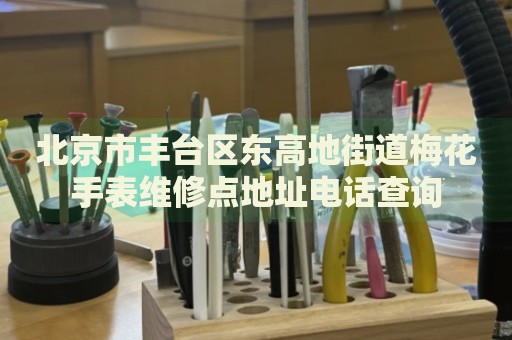 北京市豐臺區(qū)東高地街道梅花手表維修點地址電話查詢