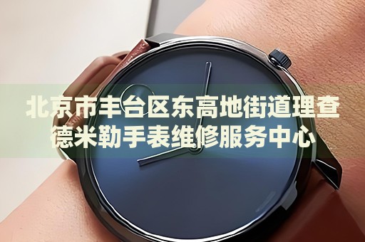 北京市豐臺區(qū)東高地街道理查德米勒手表維修服務(wù)中心