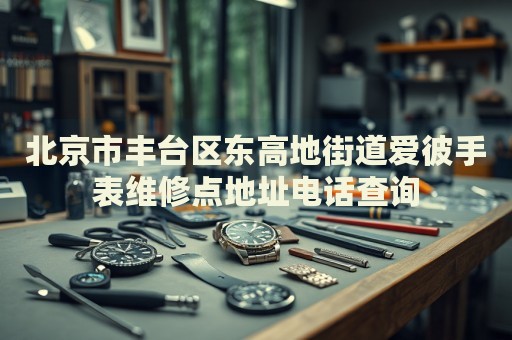 北京市豐臺區(qū)東高地街道愛彼手表維修點地址電話查詢
