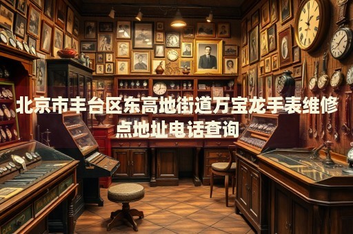 北京市豐臺區(qū)東高地街道萬寶龍手表維修點地址電話查詢