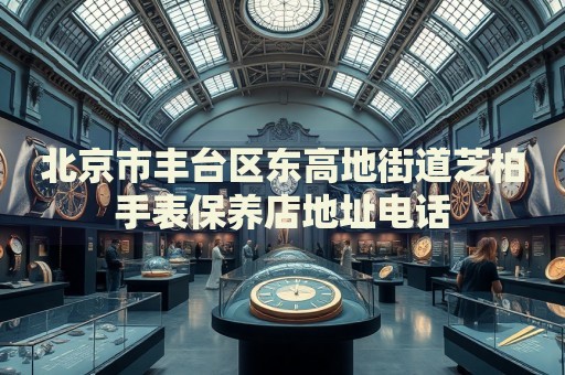 北京市豐臺區(qū)東高地街道芝柏手表保養(yǎng)店地址電話