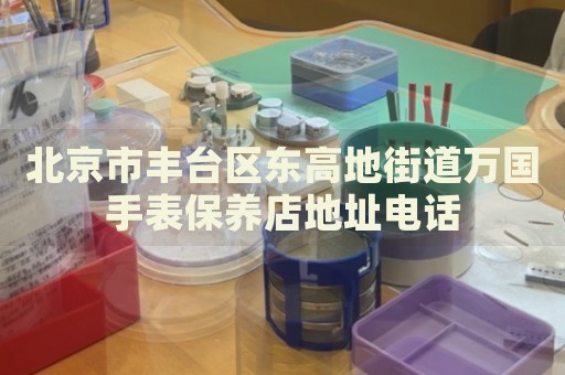 北京市豐臺區(qū)東高地街道萬國手表保養(yǎng)店地址電話