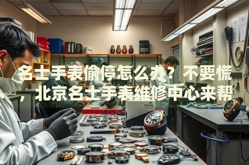 名士手表偷停怎么辦？不要慌，北京名士手表維修中心來(lái)幫忙