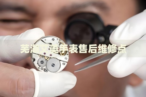 蕪湖艾美手表售后維修點