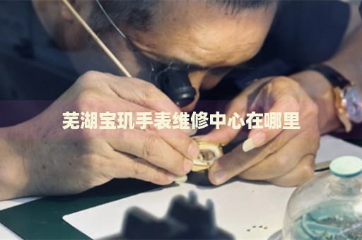 蕪湖寶璣手表維修中心在哪里