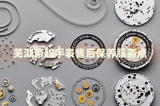 蕪湖帝舵手表售后保養(yǎng)服務(wù)點(diǎn)