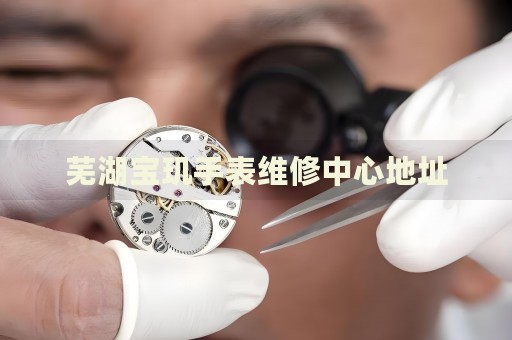 蕪湖寶璣手表維修中心地址