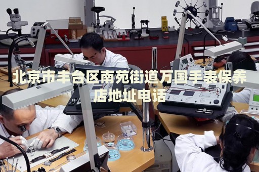 北京市豐臺區(qū)南苑街道萬國手表保養(yǎng)店地址電話