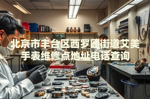 北京市豐臺區(qū)西羅園街道艾美手表維修點地址電話查詢