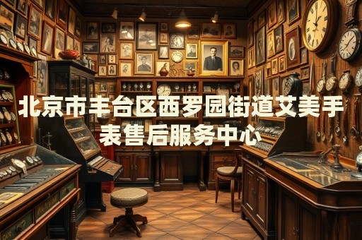 北京市豐臺區(qū)西羅園街道艾美手表售后服務(wù)中心