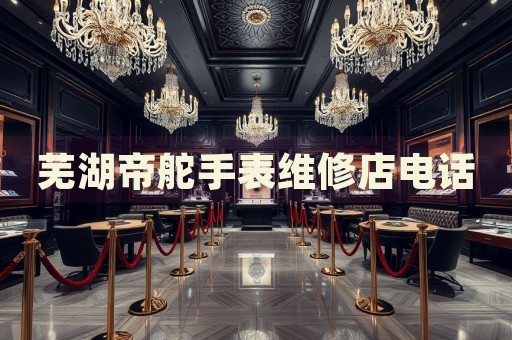 蕪湖帝舵手表維修店電話