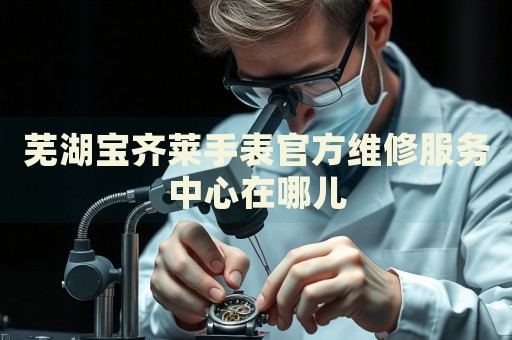 蕪湖寶齊萊手表官方維修服務(wù)中心在哪兒