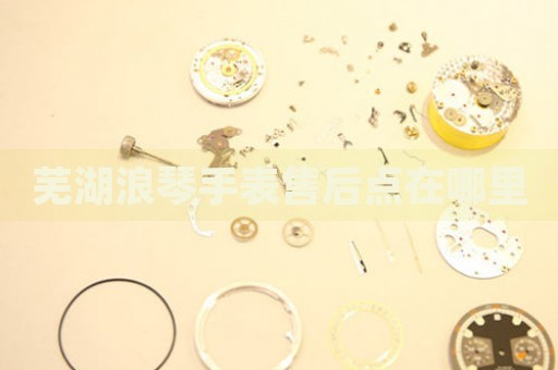 蕪湖浪琴手表售后點(diǎn)在哪里