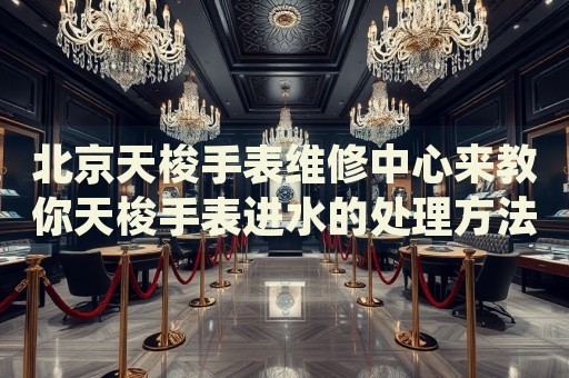 北京天梭手表維修中心來教你天梭手表進(jìn)水的處理方法都有哪些？