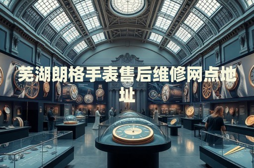 蕪湖朗格手表售后維修網(wǎng)點(diǎn)地址