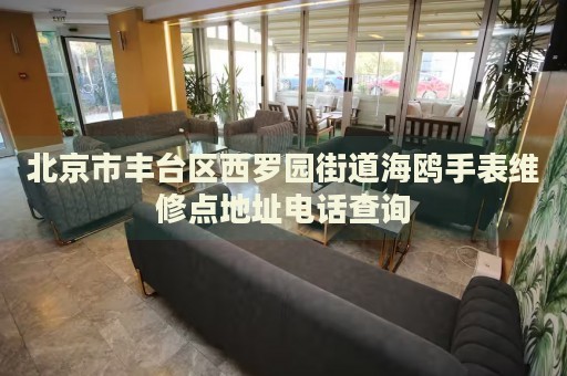 北京市豐臺(tái)區(qū)西羅園街道海鷗手表維修點(diǎn)地址電話查詢