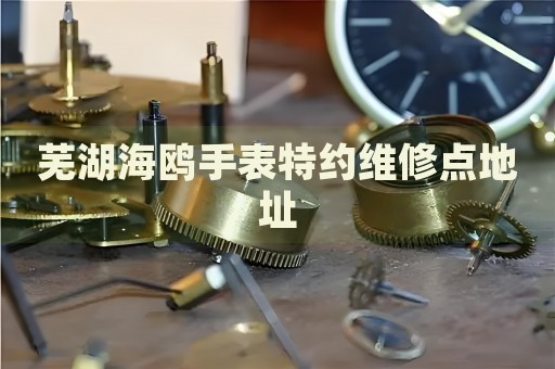 蕪湖海鷗手表特約維修點地址