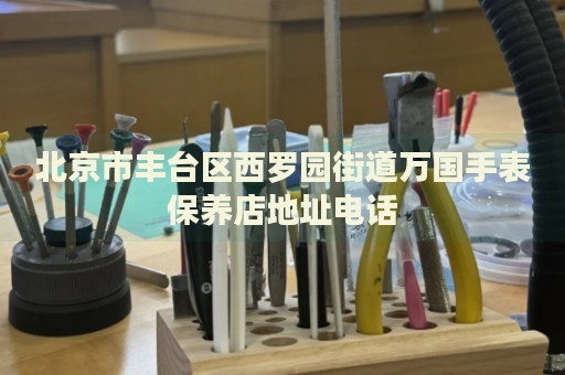 北京市豐臺區(qū)西羅園街道萬國手表保養(yǎng)店地址電話