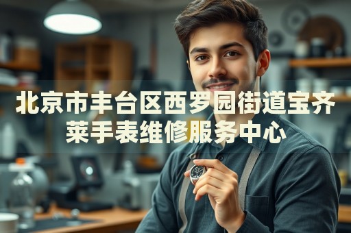 北京市豐臺區(qū)西羅園街道寶齊萊手表維修服務中心