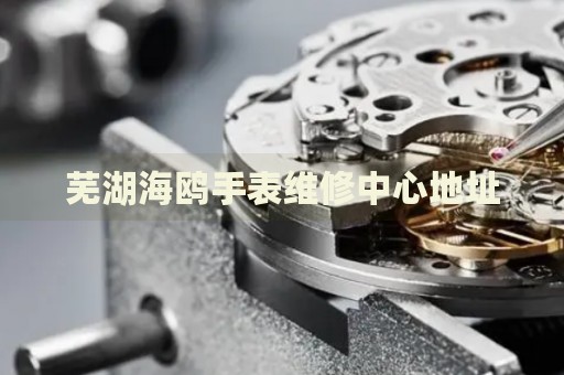 蕪湖海鷗手表維修中心地址
