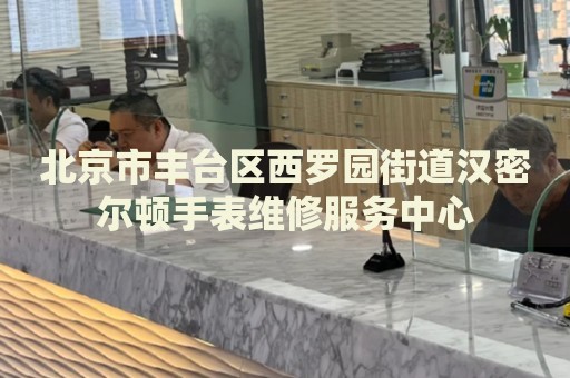 北京市豐臺區(qū)西羅園街道漢密爾頓手表維修服務中心