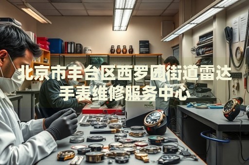 北京市豐臺區(qū)西羅園街道雷達手表維修服務中心