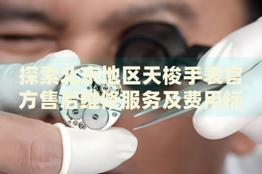 探索北京地區(qū)天梭手表官方售后維修服務(wù)及費(fèi)用標(biāo)準(zhǔn)