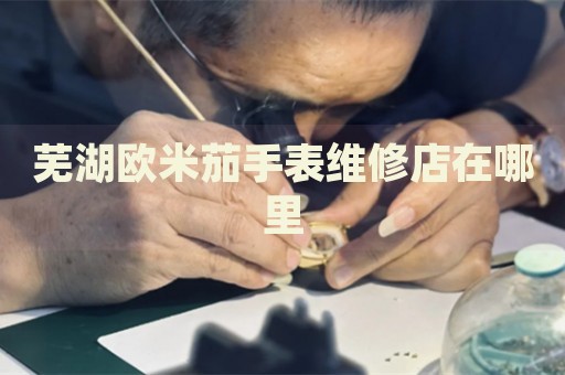 蕪湖歐米茄手表維修店在哪里