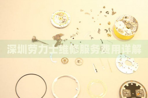 深圳勞力士維修服務(wù)費(fèi)用詳解