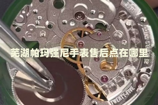 蕪湖帕瑪強(qiáng)尼手表售后點(diǎn)在哪里