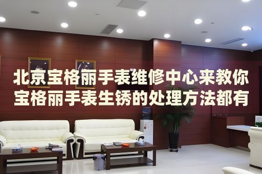 北京寶格麗手表維修中心來教你寶格麗手表生銹的處理方法都有哪些？