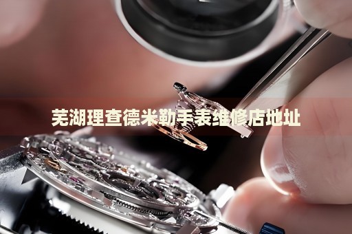 蕪湖理查德米勒手表維修店地址