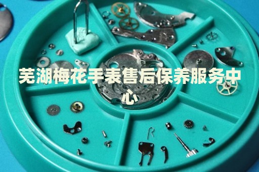 蕪湖梅花手表售后保養(yǎng)服務(wù)中心