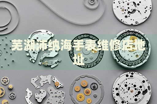 蕪湖沛納海手表維修店地址
