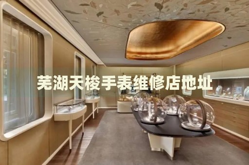 蕪湖天梭手表維修店地址