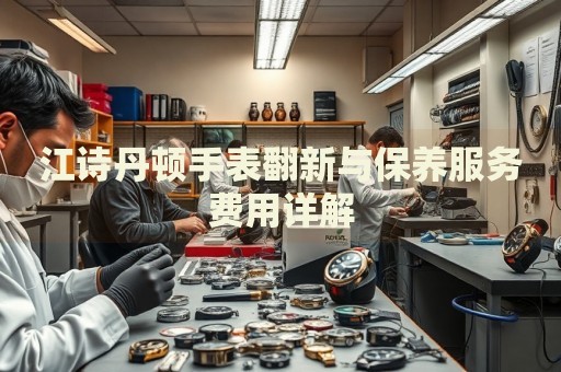 江詩丹頓手表翻新與保養(yǎng)服務(wù)費(fèi)用詳解