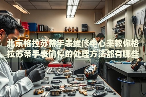 北京格拉蘇蒂手表維修中心來教你格拉蘇蒂手表偷停的處理方法都有哪些？
